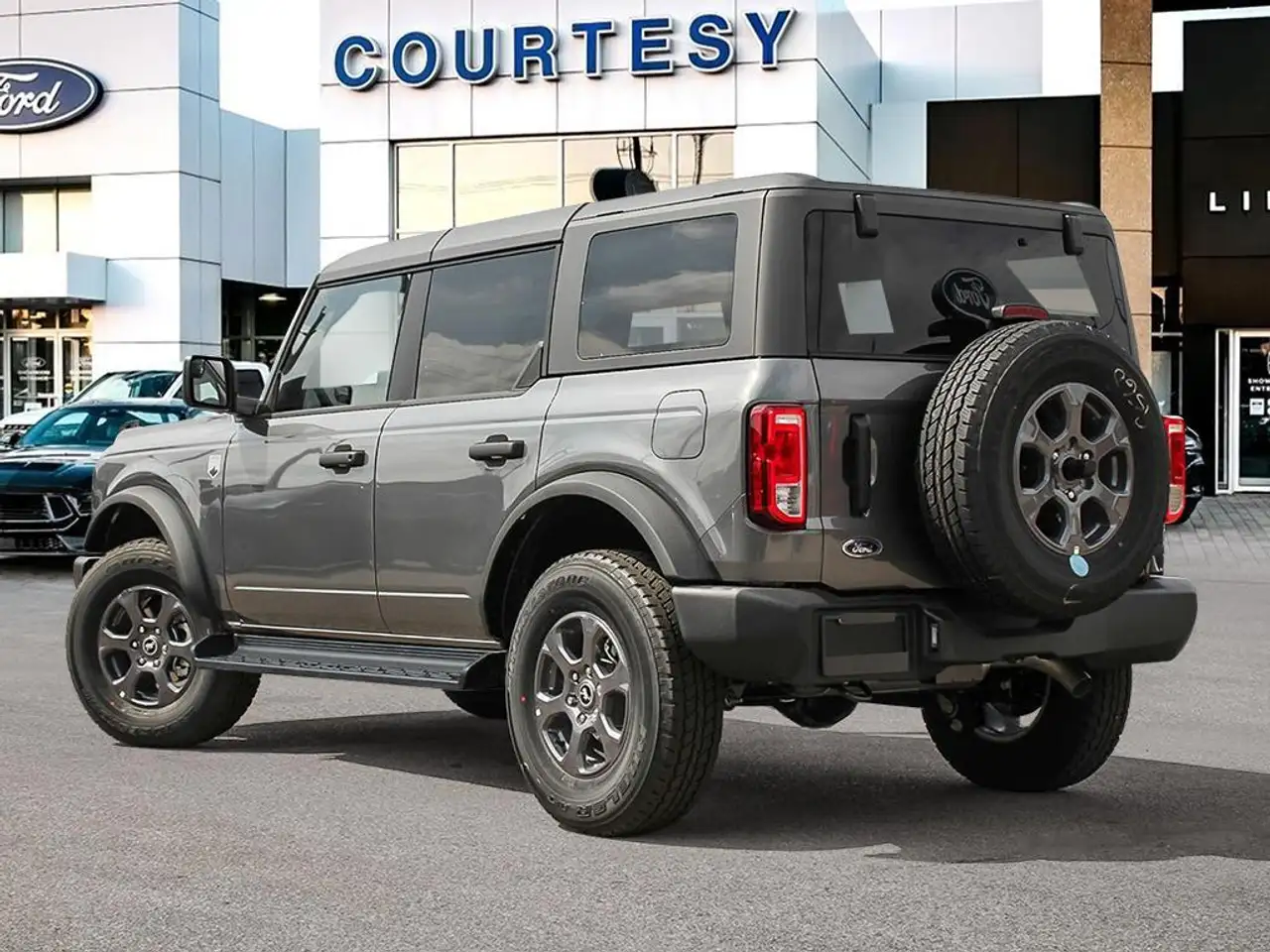 Ford Bronco fotografie Ford Bronco