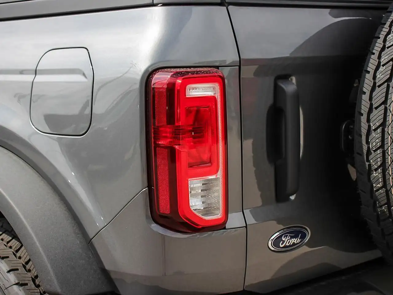 Ford Bronco fotografie Ford Bronco