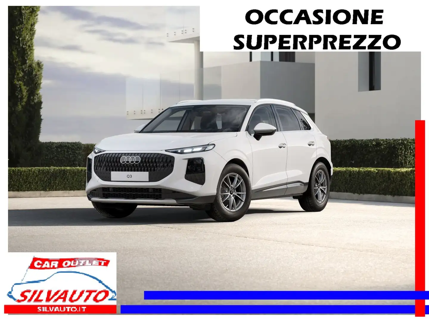 Audi Q3 Q3 TFSI BUSINESS S-TRONIC 1.5 150 CV (MHEV) Bianco - 1