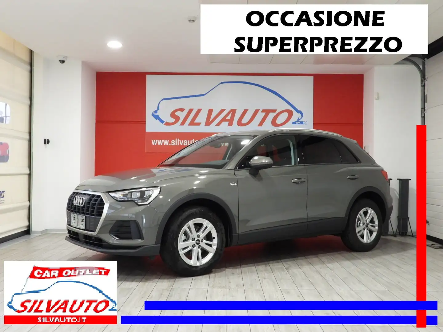Audi Q3 Q3 TFSI BUSINESS S-TRONIC 1.5 150 CV (MHEV) Bianco - 1