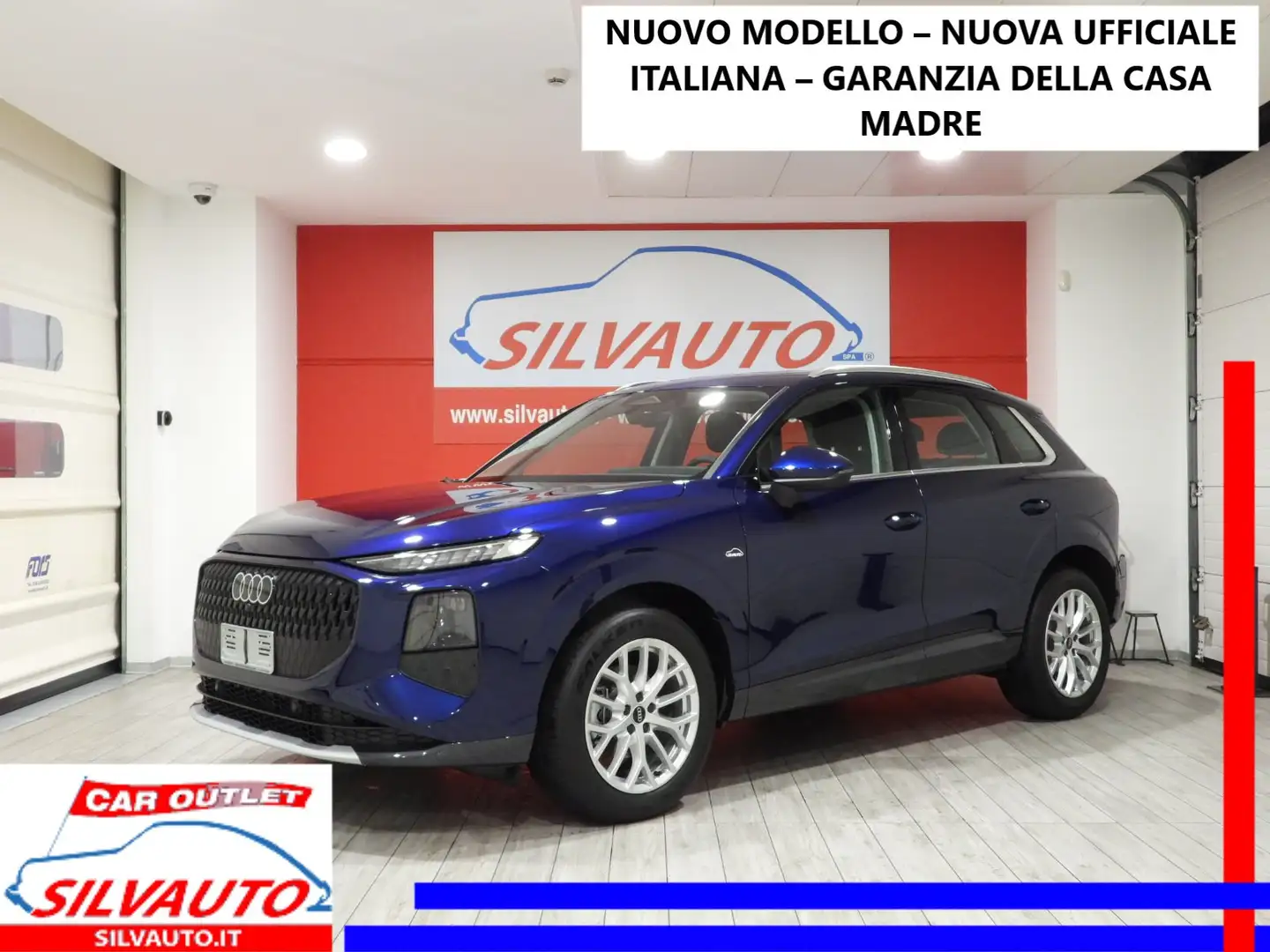 Audi Q3 Q3 TFSI BUSINESS S-TRONIC 1.5 150 CV (MHEV) Bianco - 1