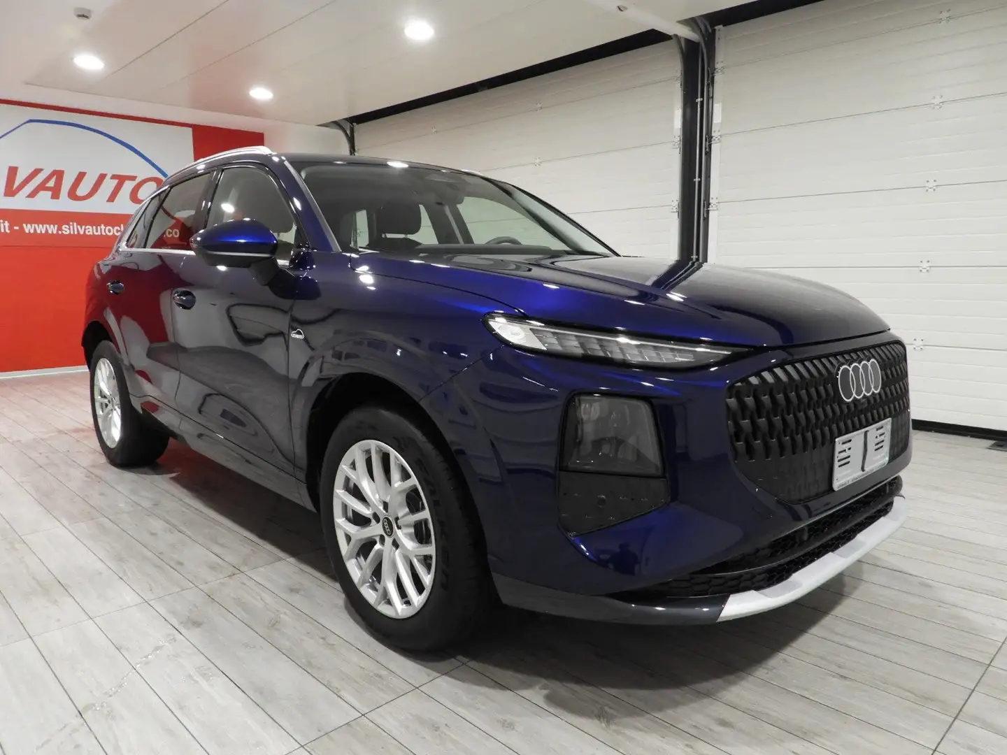 Audi Q3 Q3 TFSI BUSINESS S-TRONIC 1.5 150 CV (MHEV) Bianco - 2