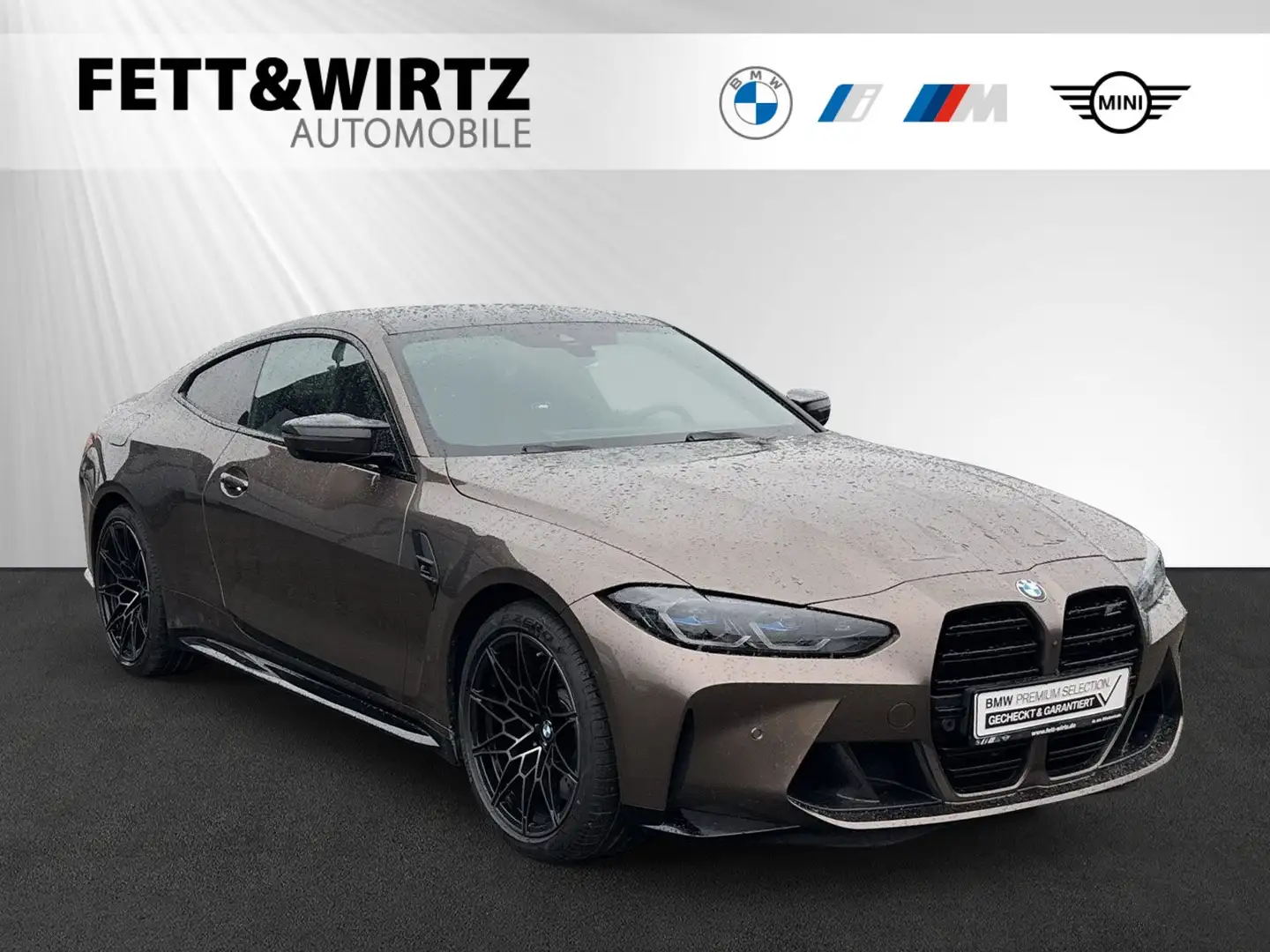BMW M4 Competition MCarbon-Schalensitze|H/K Коричневый - 1