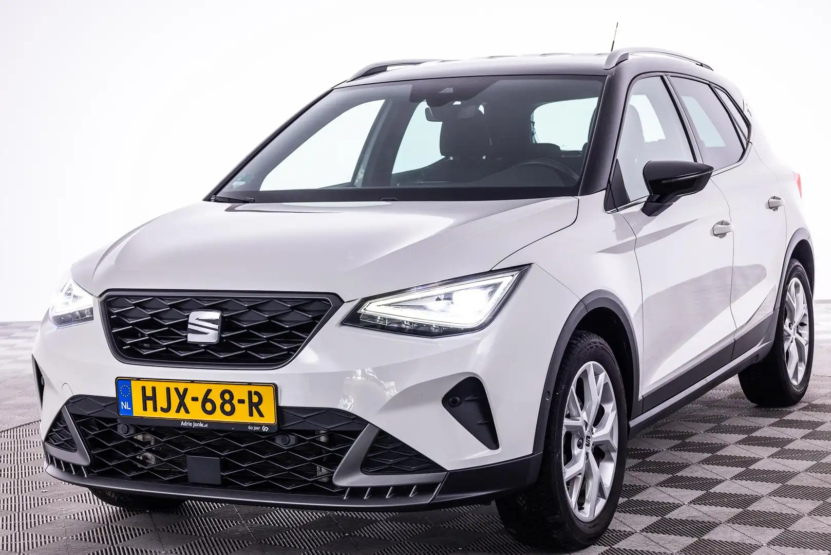 SEAT Arona 1.0 TSI FR Business Connect | APPLE CARPLAY | CLIM Blanc - 2