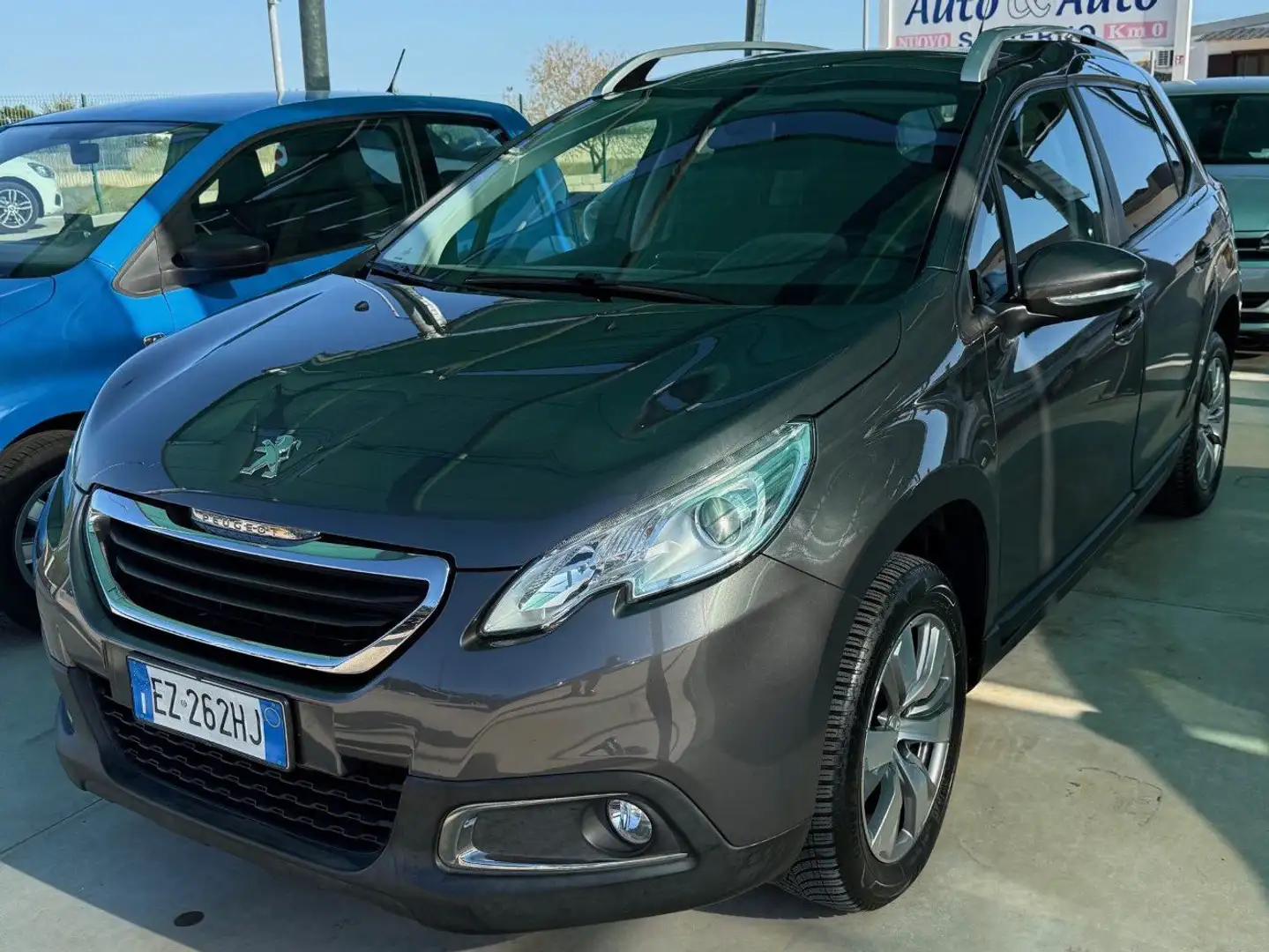 Peugeot 2008 1.4 hdi 8v Active 68cv Grigio - 1