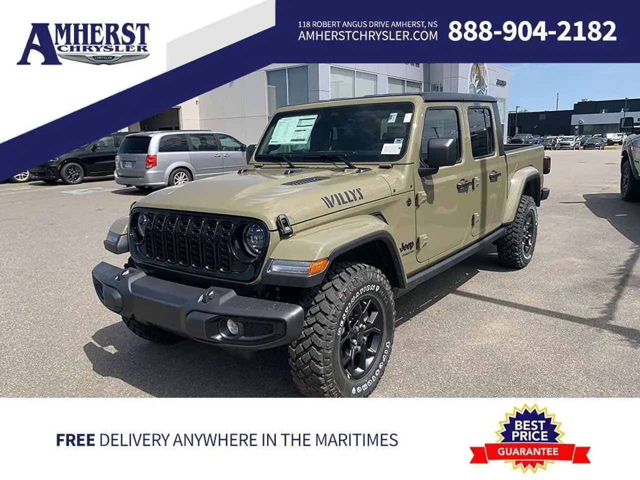 2026 Jeep Gladiator