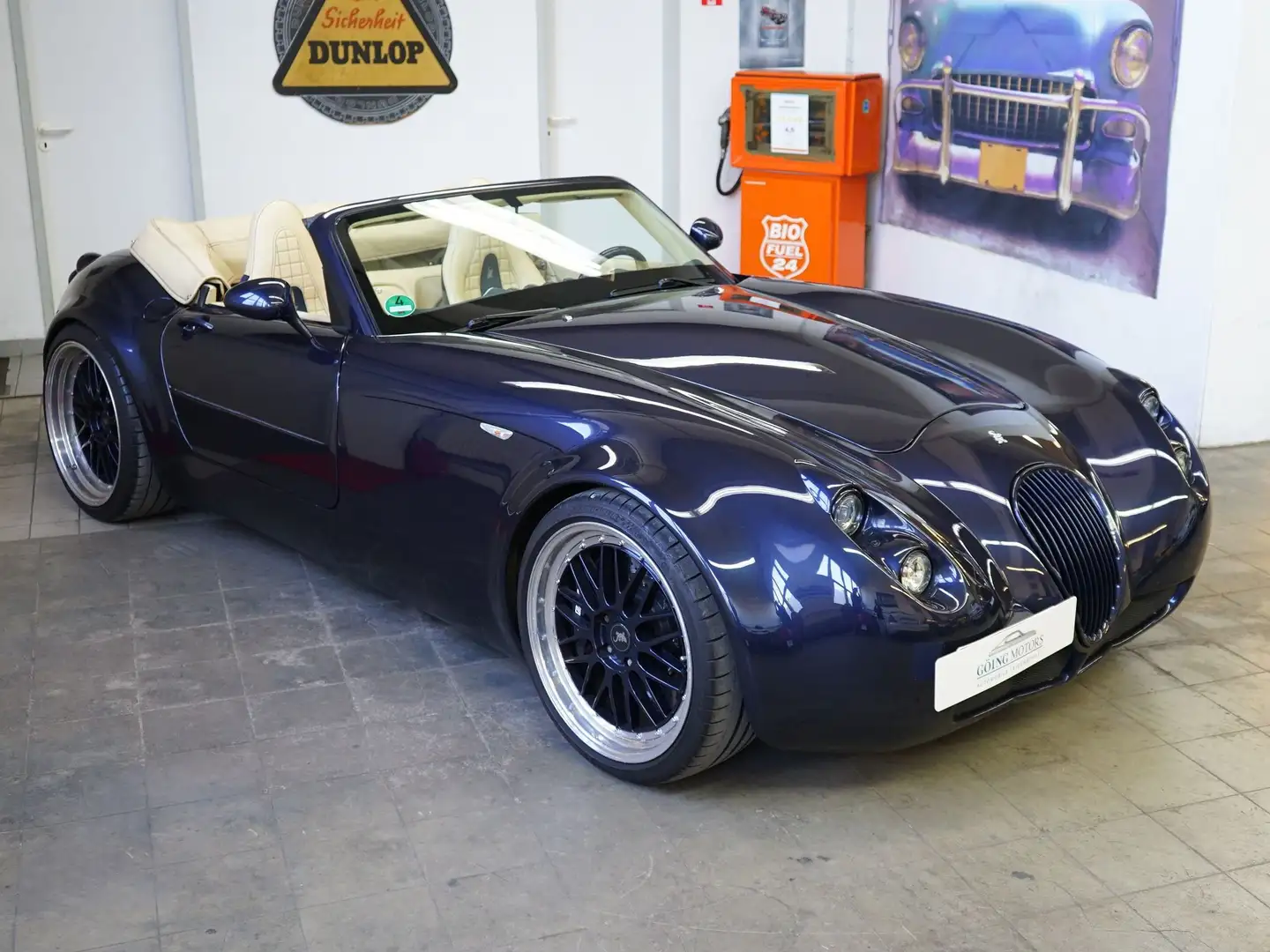 Wiesmann MF 4 Roadster MF4-S V8 Sauger mit 420PS Blau - 1