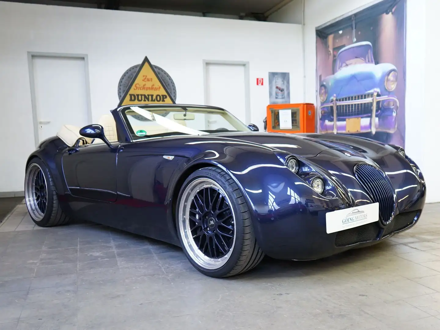 Wiesmann MF 4 Roadster MF4-S V8 Sauger mit 420PS Blau - 2