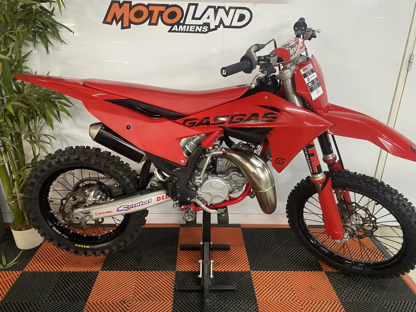Gas Gas Rouge - 1