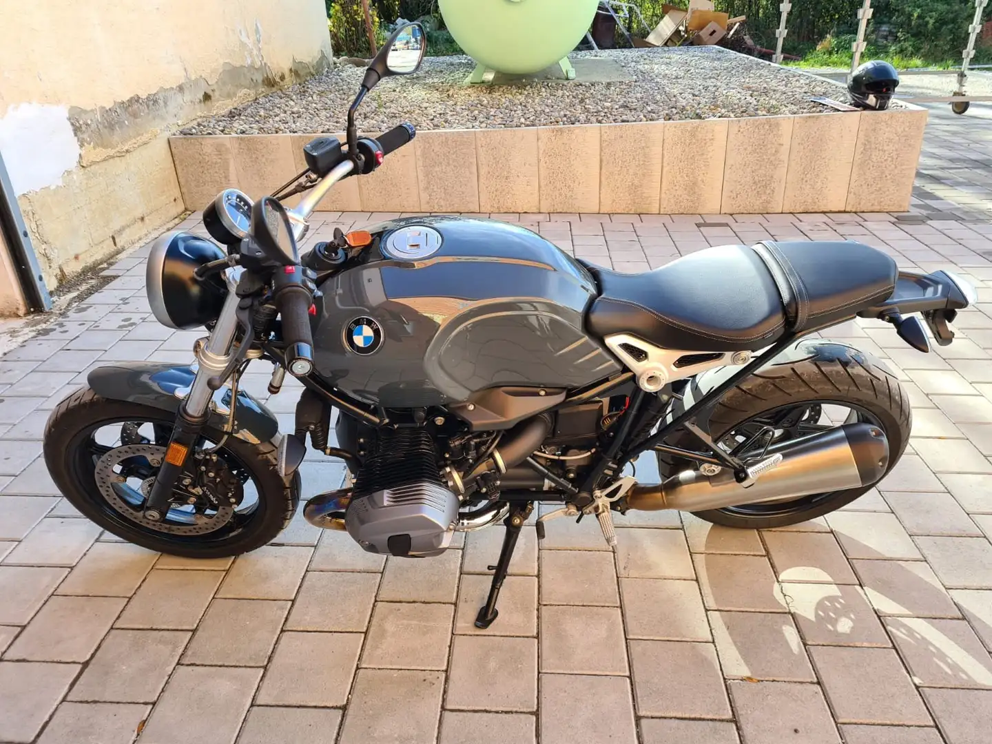 BMW R nineT Gri - 1
