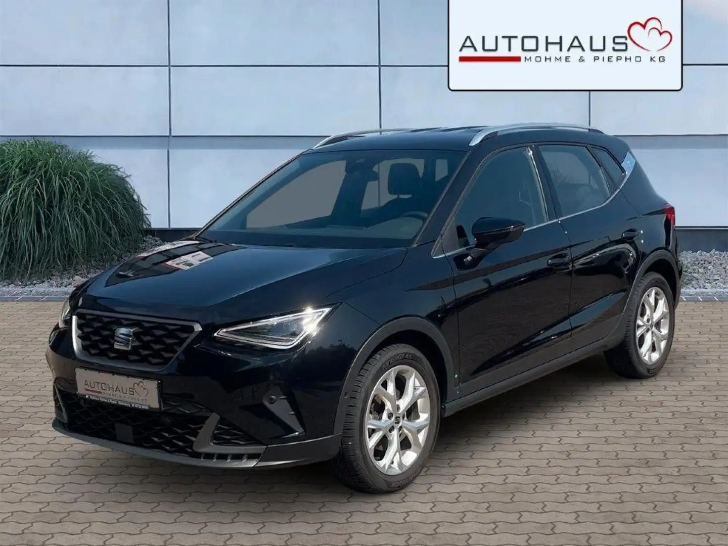 SEAT Arona FR Navi,2-Zonen-Klima Schwarz - 2