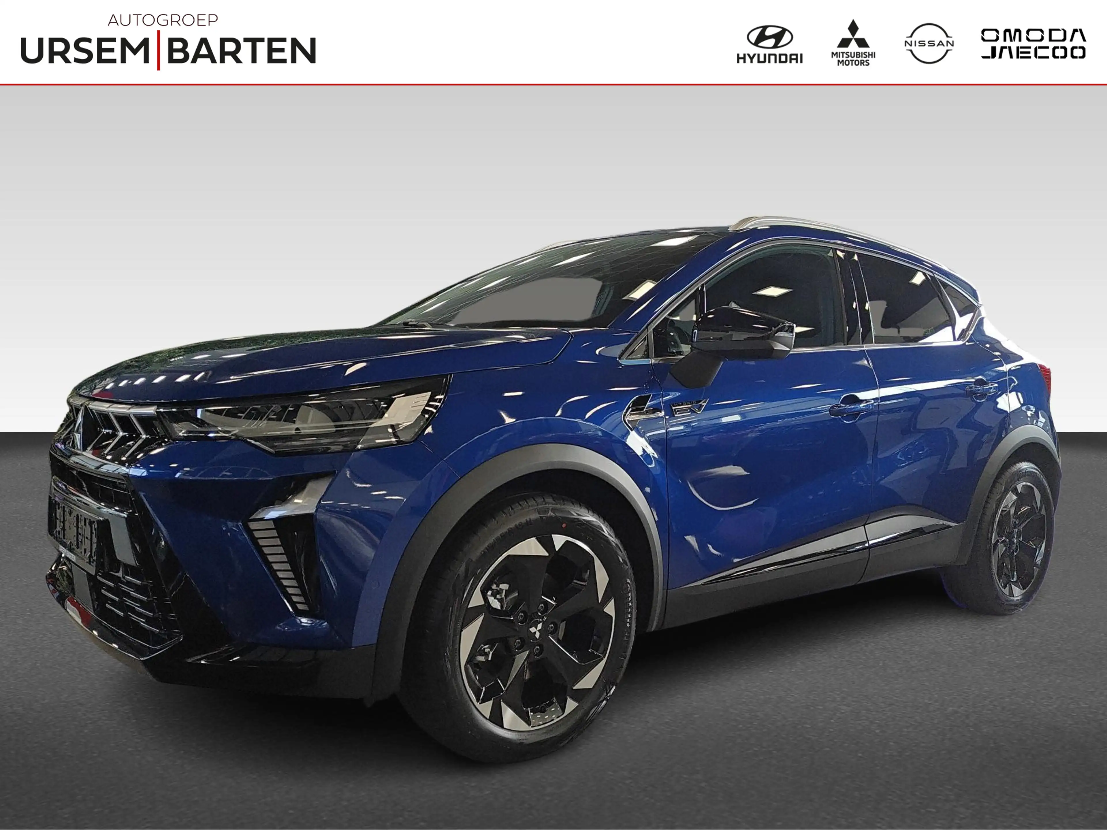 Mitsubishi ASX 1.8 HEV AT Intense+ | Achteruitrijcamera | Apple C