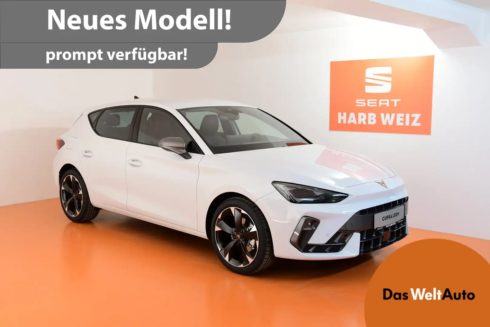 CUPRA Leon 1.5 TSI 150 PS ACT Weiß - 1