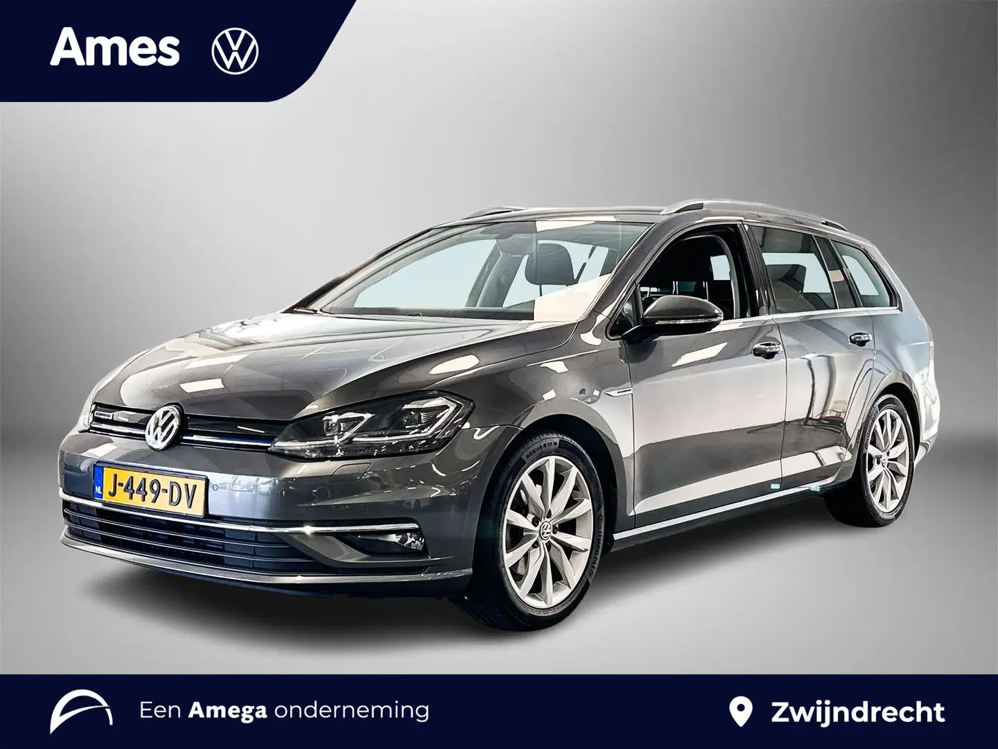 Volkswagen Golf Variant 1.5 130pk TSI Highline Licht & zichtpakket | Airco Gris - 1
