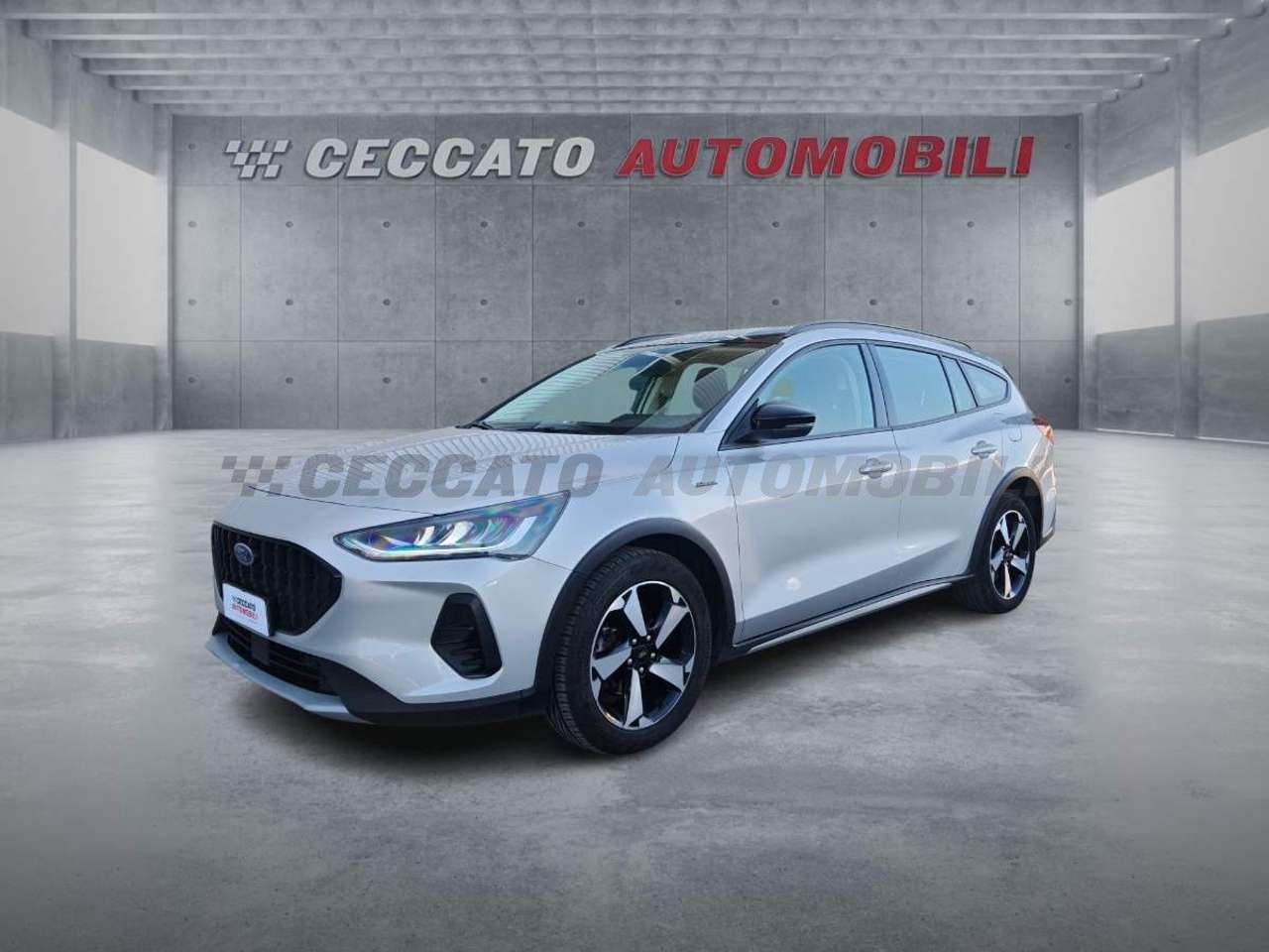 Ford Focus Focus Active SW 1.5 ecoblue Design 115cv auto