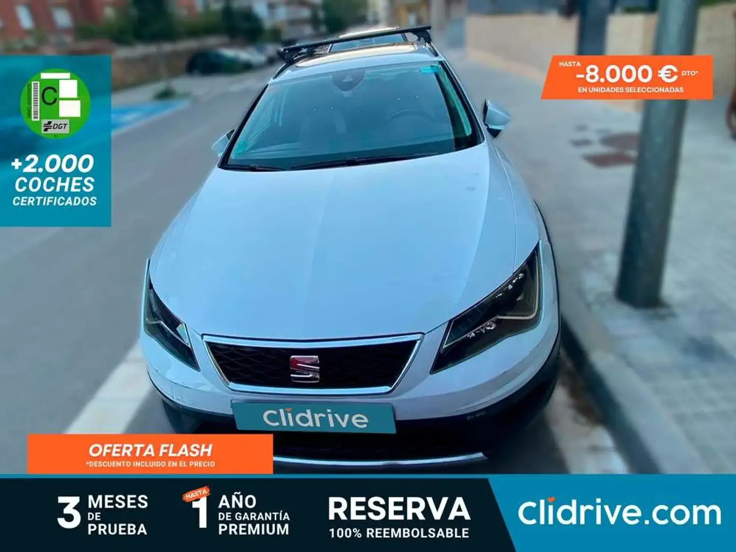 SEAT Leon ST 2.0 TDI 135kW 4Drive DSG6 St&Sp X-per Blanco - 1