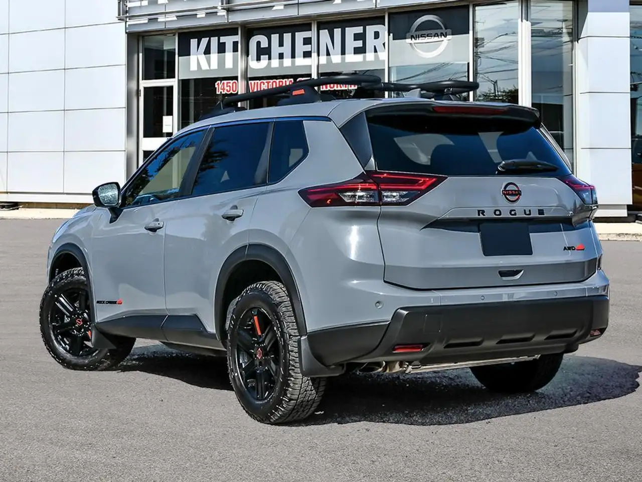 Nissan Rogue снимка Nissan Rogue