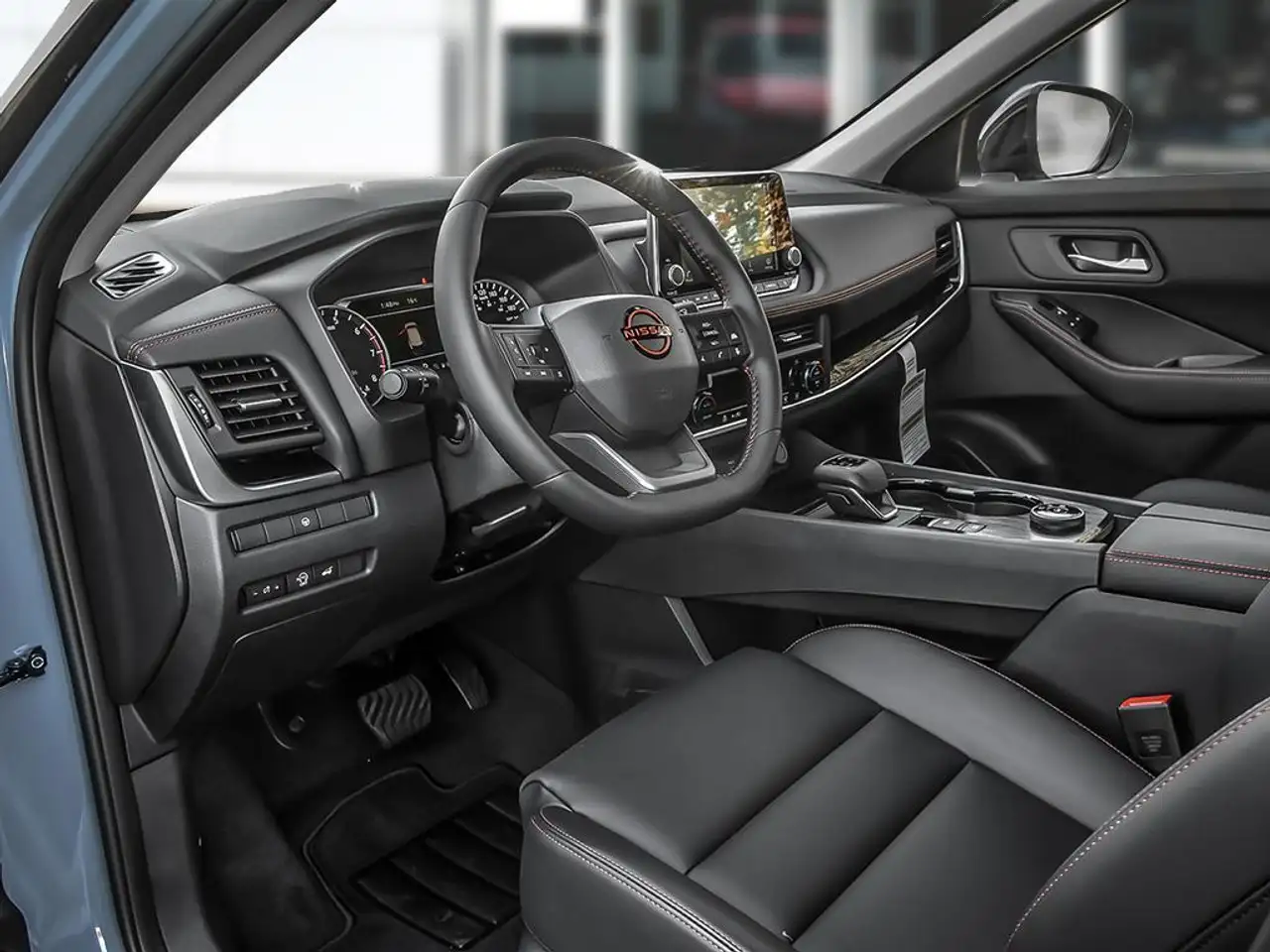 Nissan Rogue снимка Nissan Rogue