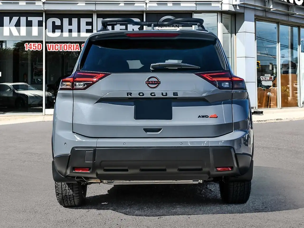 Nissan Rogue снимка Nissan Rogue