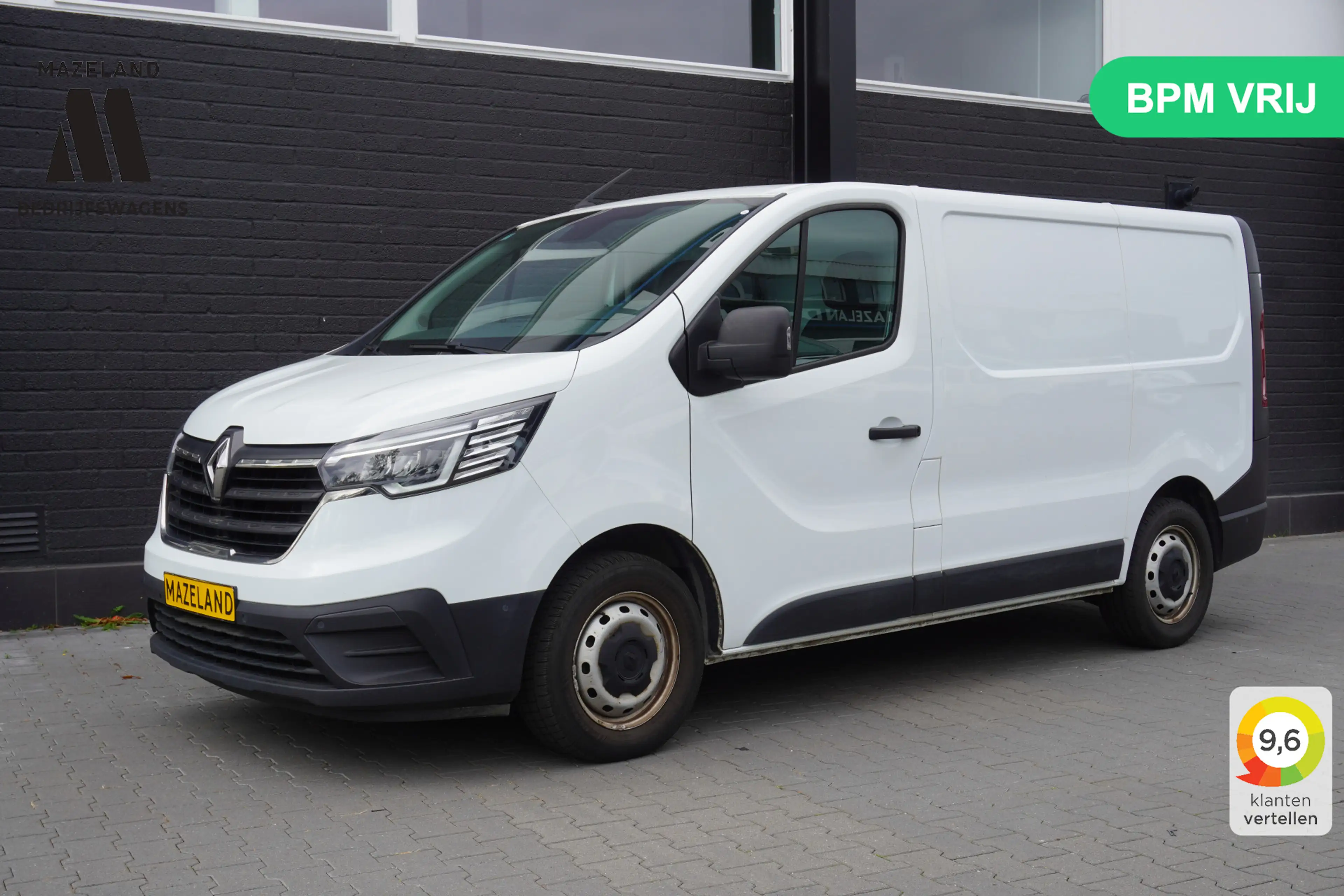 Renault Trafic 2.0 dCi 130PK EURO 6 - Airco - Navi - Cruise - €15