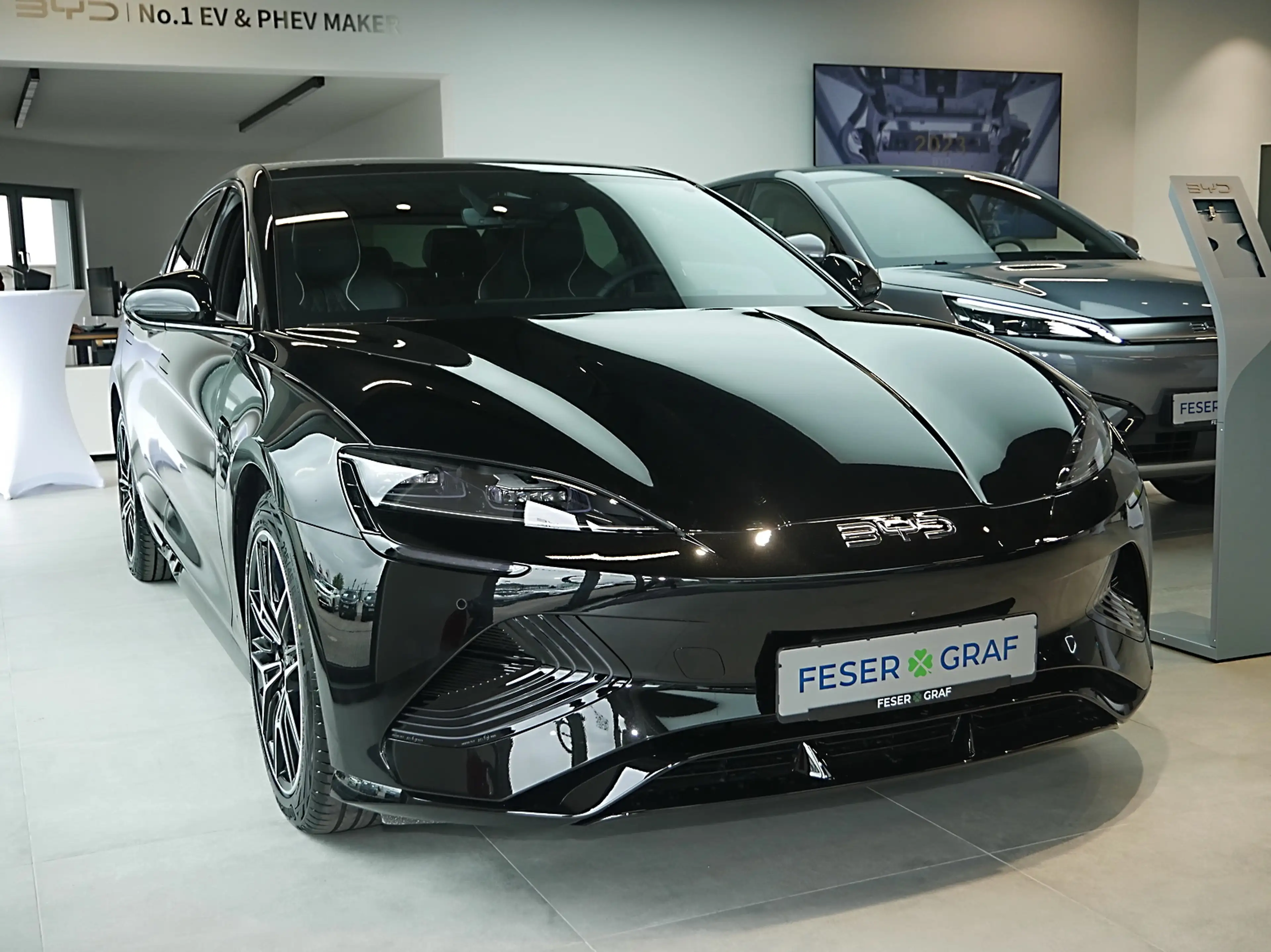 BYD Seal Design 230 kW 360° LED Navi Pano Wärmep. — photo 2