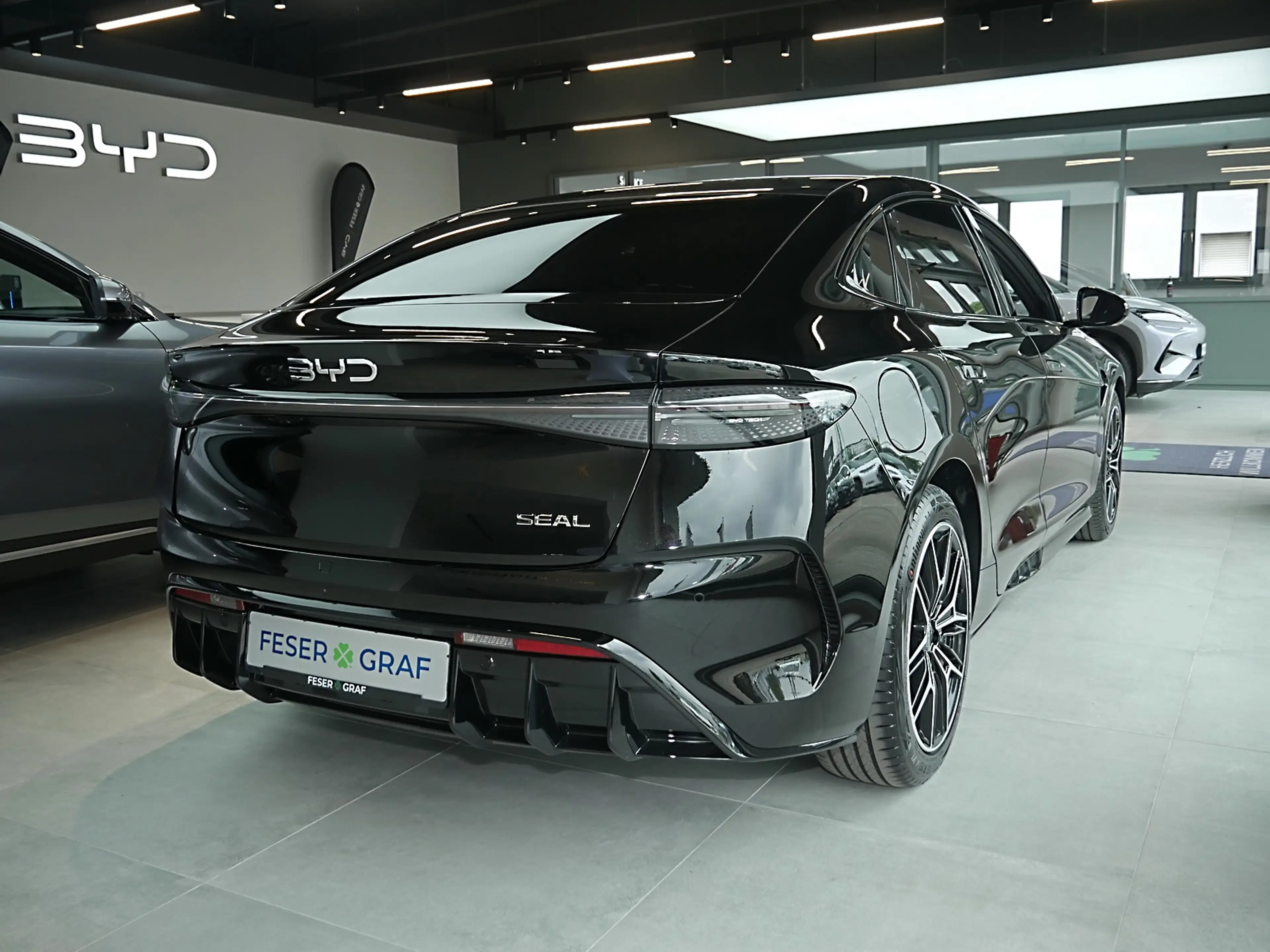 BYD Seal Design 230 kW 360° LED Navi Pano Wärmep. — photo 3