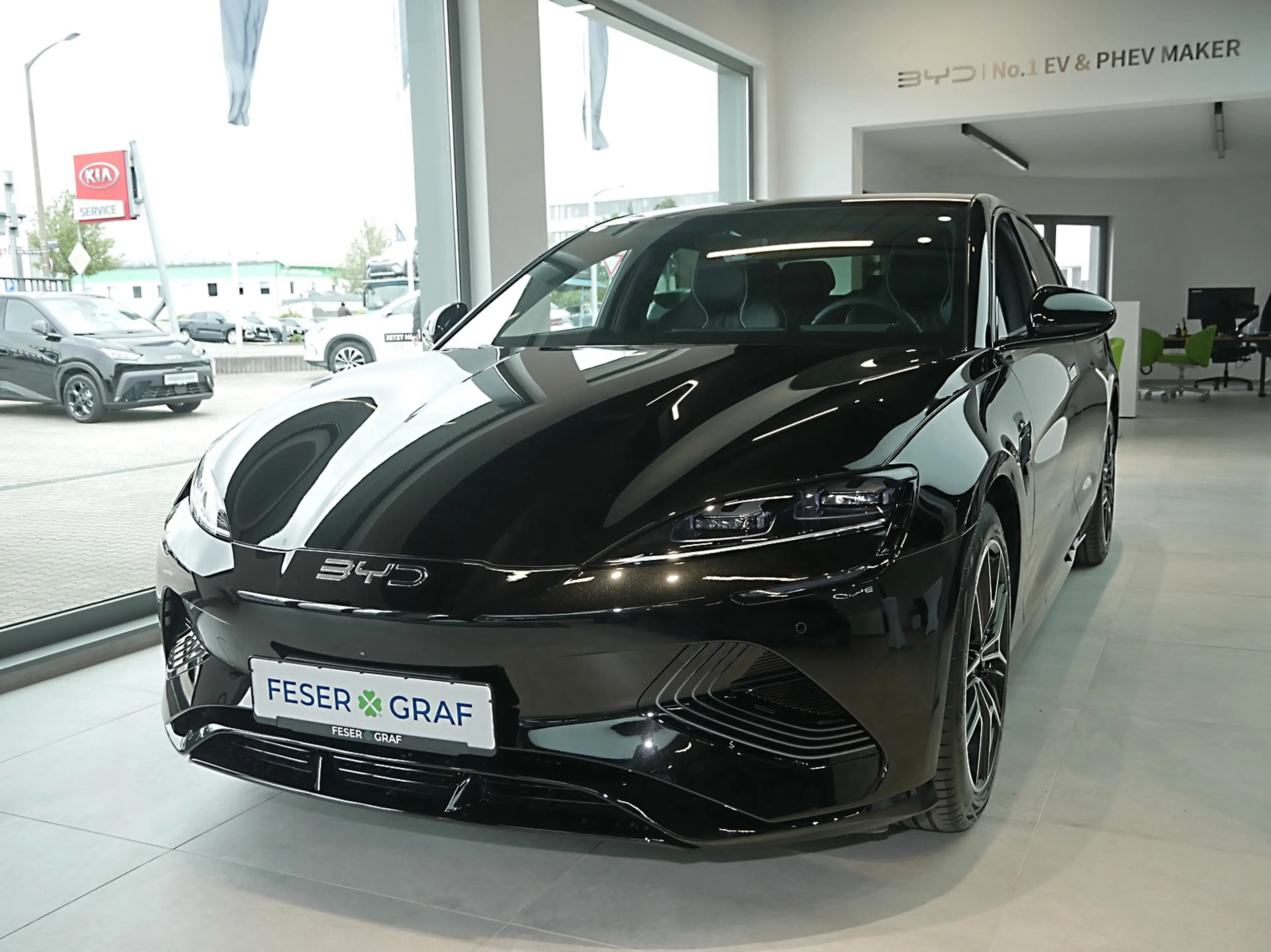 BYD Seal Design 230 kW 360° LED Navi Pano Wärmep. — photo 11