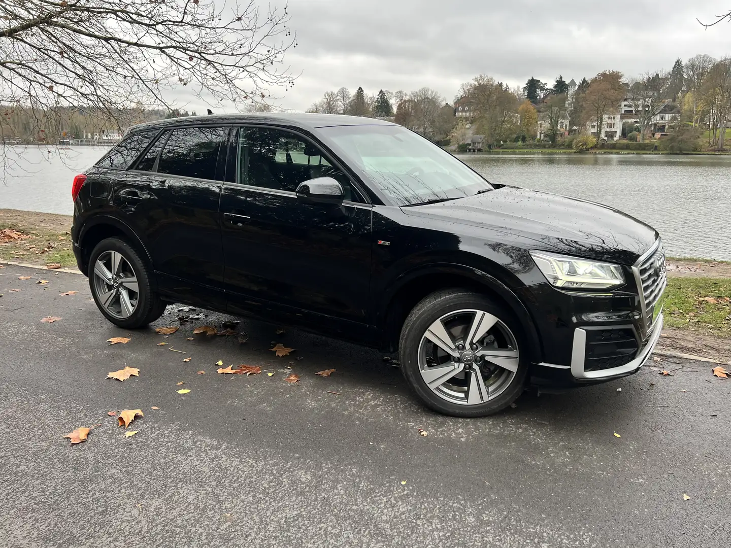 Audi Q2 Q2 35 TFSI COD 150 S tronic 7 S Line Noir - 2