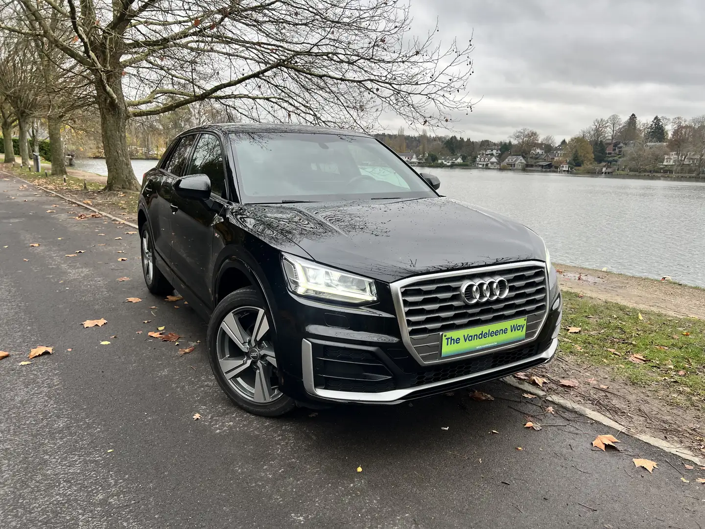 Audi Q2 Q2 35 TFSI COD 150 S tronic 7 S Line Noir - 1