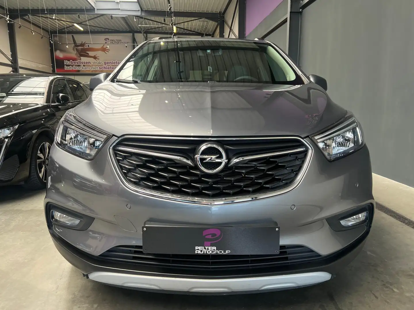 Opel Mokka X 1.4Turbo Business full opt. LPG Grijs - 2