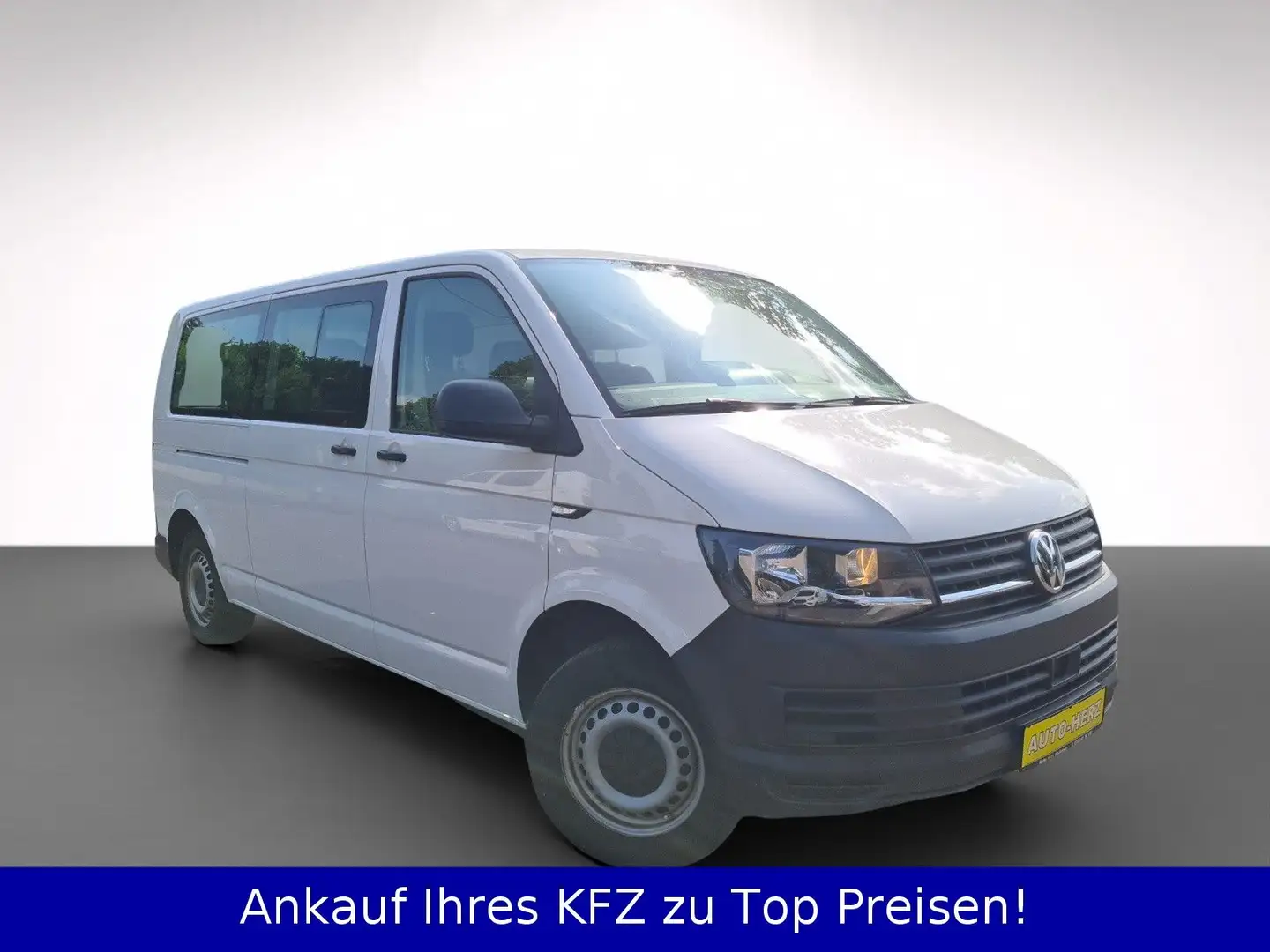 Volkswagen T6 Transporter Kombi lang  *8 SITZE-STANDHEIZ.* Weiß - 2