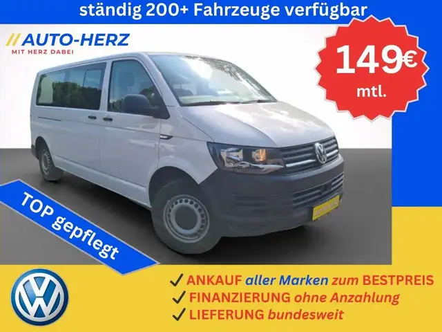 Volkswagen T6 Transporter Kombi lang  *8 SITZE-STANDHEIZ.*