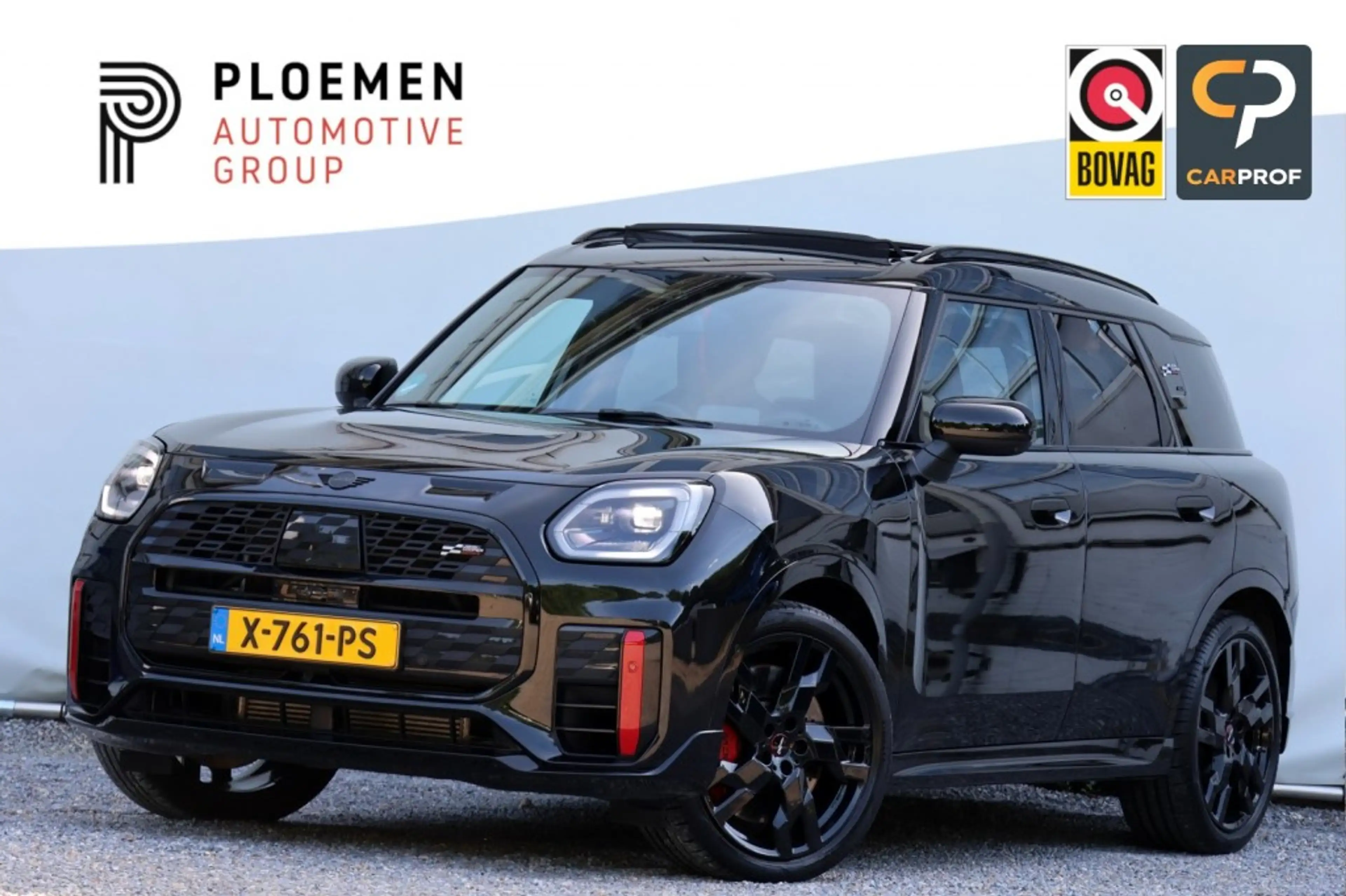 MINI John Cooper Works Countryman 2.0 JCW ALL4 John Cooper Works XL - 300 pk **Pano