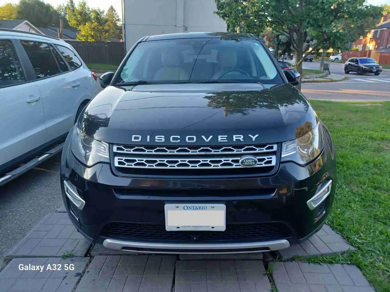 Land Rover Discovery Sport снимка Land Rover Discovery Sport
