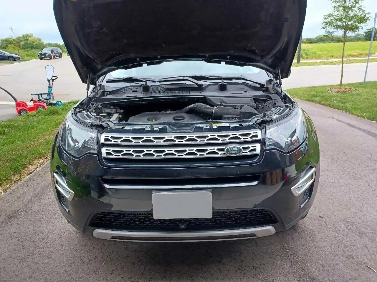 Land Rover Discovery Sport снимка Land Rover Discovery Sport