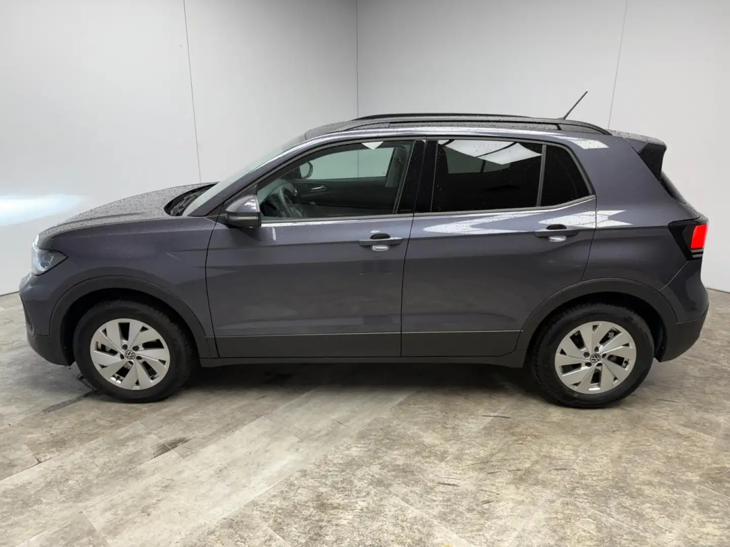Volkswagen T-Cross 1.5 TSI DSG Life Klima Navi Einparkhilfe Grau - 2