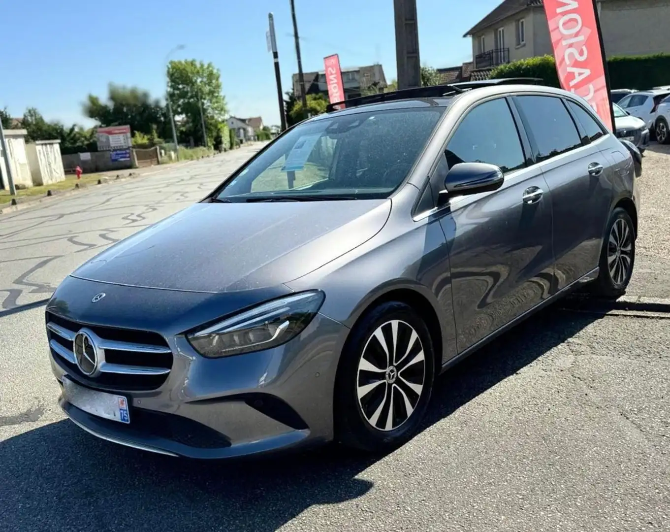 Mercedes-Benz CL Business Line 2.0 CDI 180 116CV TOIT OUVRANT 17492 Gris - 1