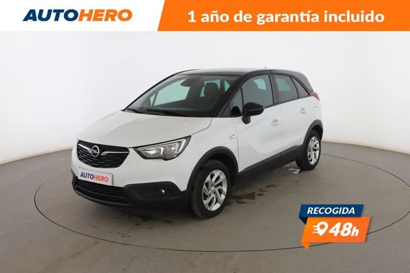 Opel Crossland 1.2 Turbo Selective Blanc - 1