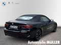 BMW 420 i Cabrio M Sport Klima Navi RFK HuD Alarm Nackenwä Schwarz - thumbnail 7