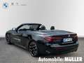 BMW 420 i Cabrio M Sport Klima Navi RFK HuD Alarm Nackenwä Schwarz - thumbnail 5