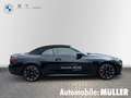 BMW 420 i Cabrio M Sport Klima Navi RFK HuD Alarm Nackenwä Schwarz - thumbnail 3