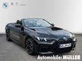 BMW 420 i Cabrio M Sport Klima Navi RFK HuD Alarm Nackenwä Schwarz - thumbnail 8