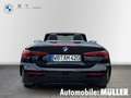 BMW 420 i Cabrio M Sport Klima Navi RFK HuD Alarm Nackenwä Schwarz - thumbnail 4