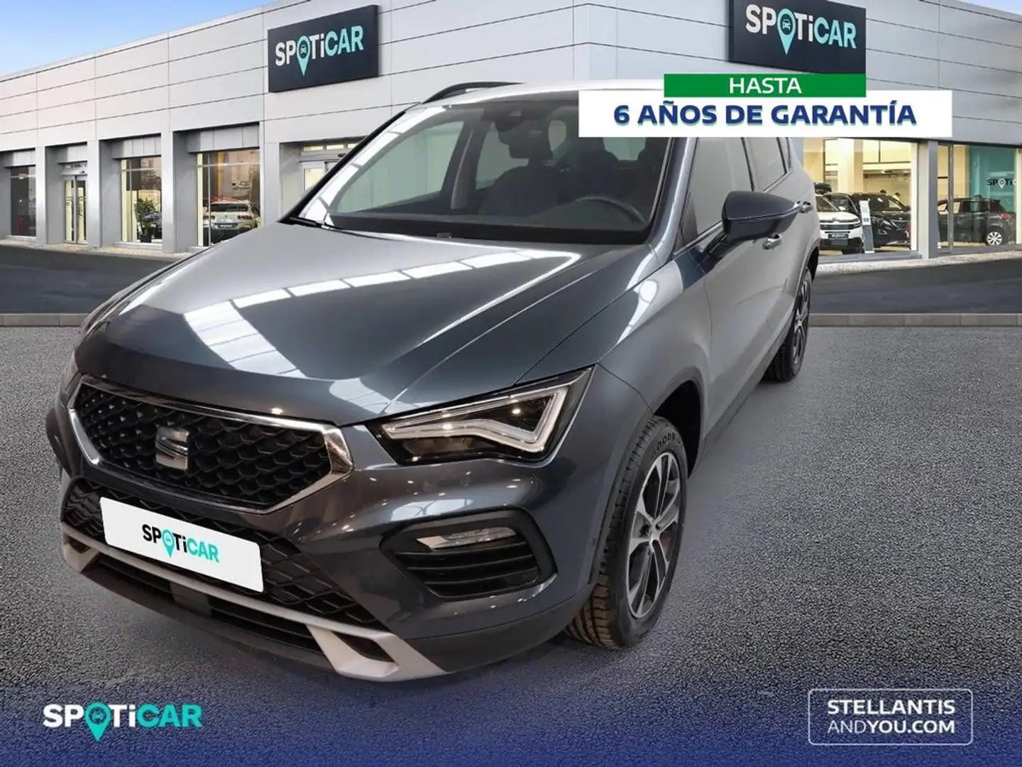 SEAT Ateca 1.5 EcoTSI S&S Style DSG Azul - 1