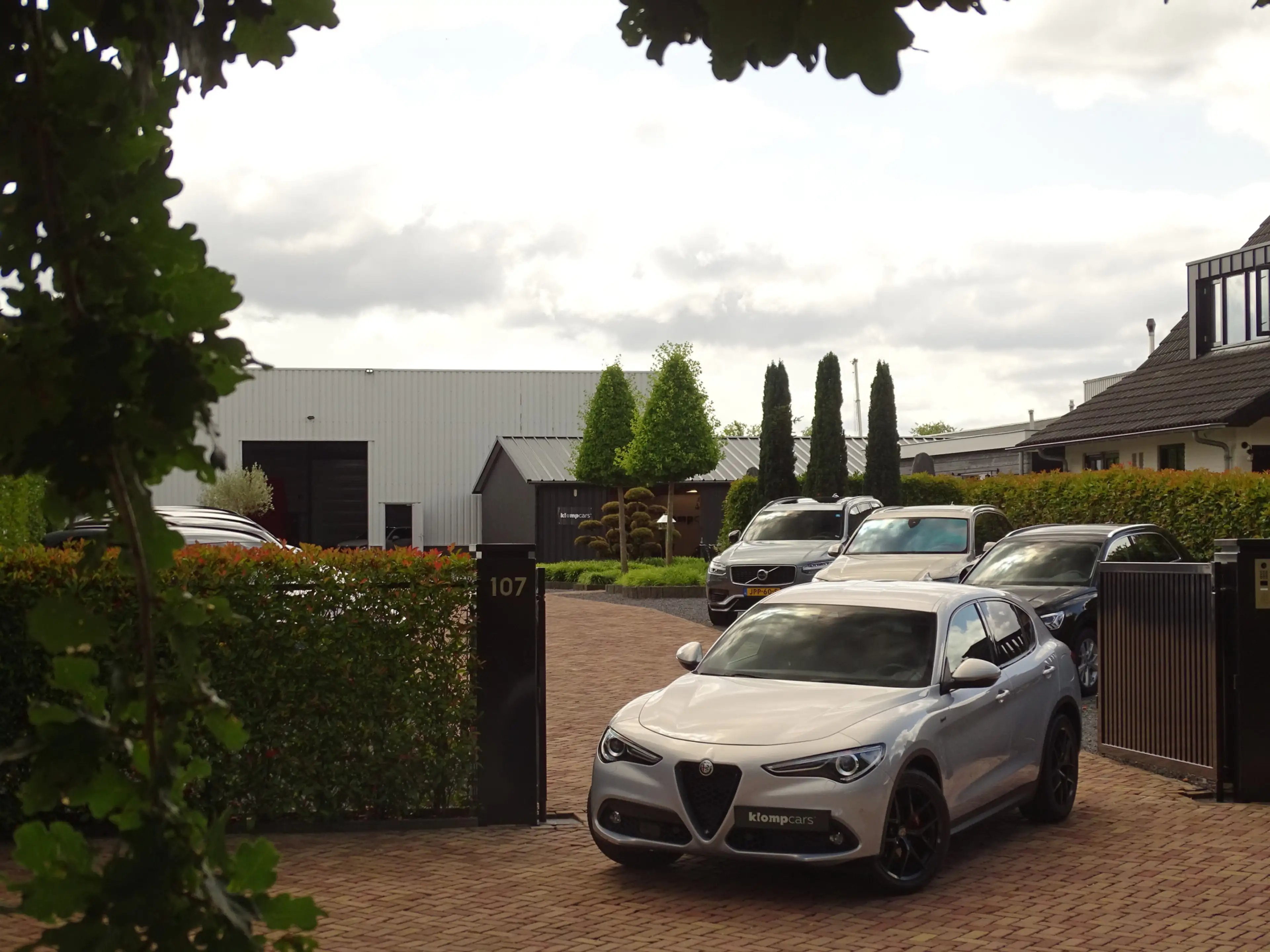 Alfa Romeo Stelvio 2.2 JTD Sprint MY21 | Draadloos laden | Carplay | — photo 8