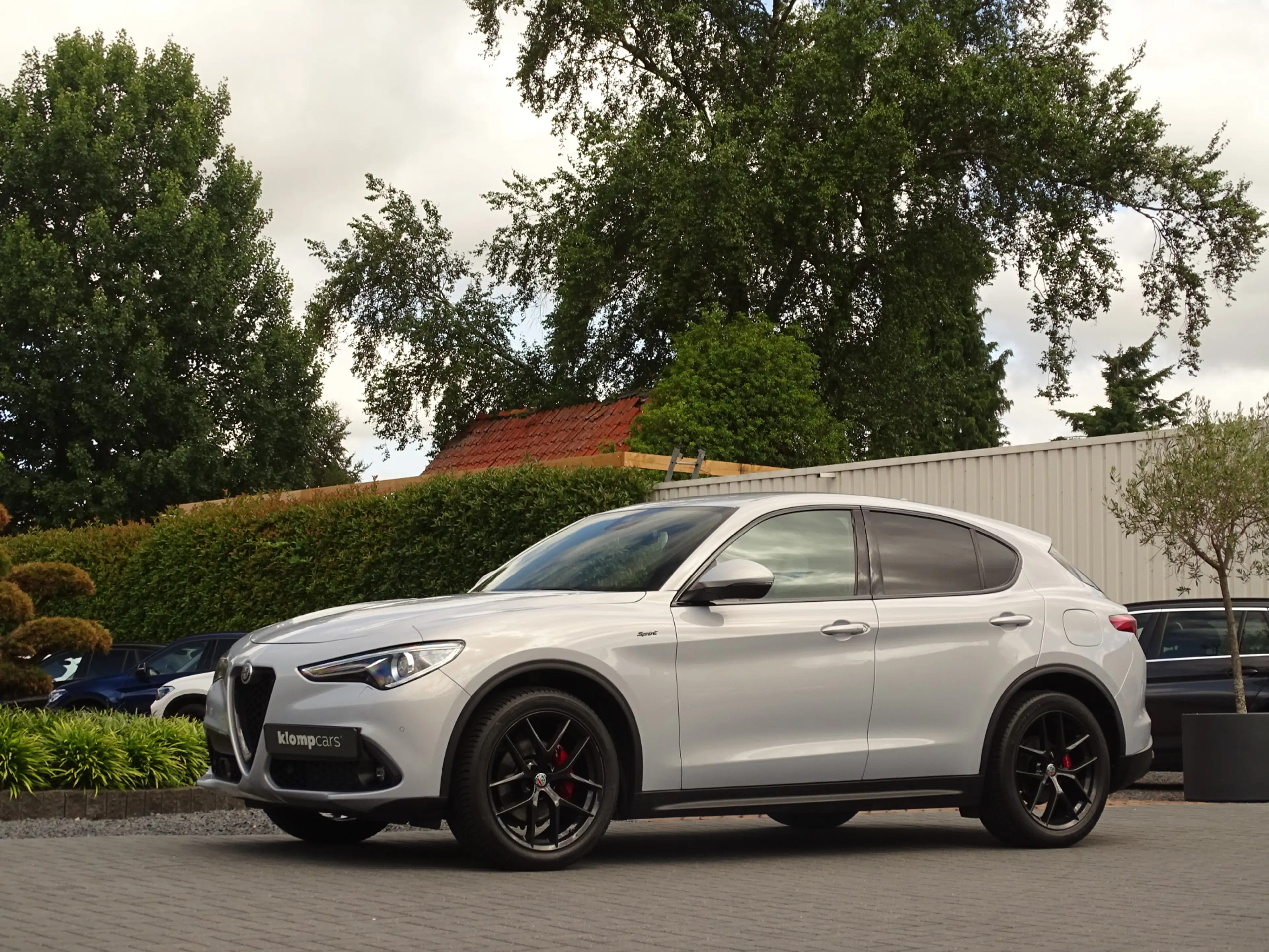 Alfa Romeo Stelvio 2.2 JTD Sprint MY21 | Draadloos laden | Carplay | — photo 4