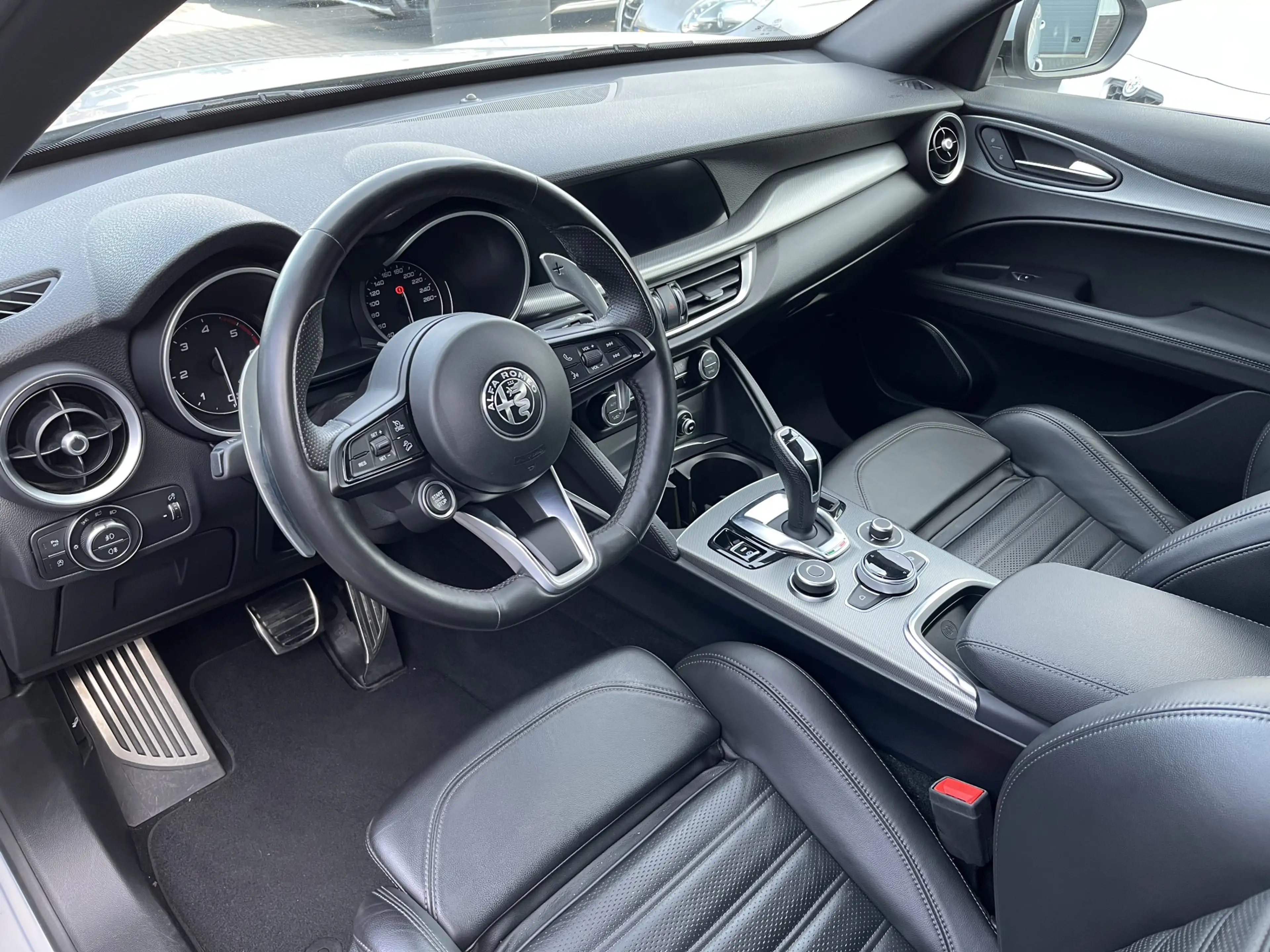 Alfa Romeo Stelvio 2.2 JTD Sprint MY21 | Draadloos laden | Carplay | — photo 6
