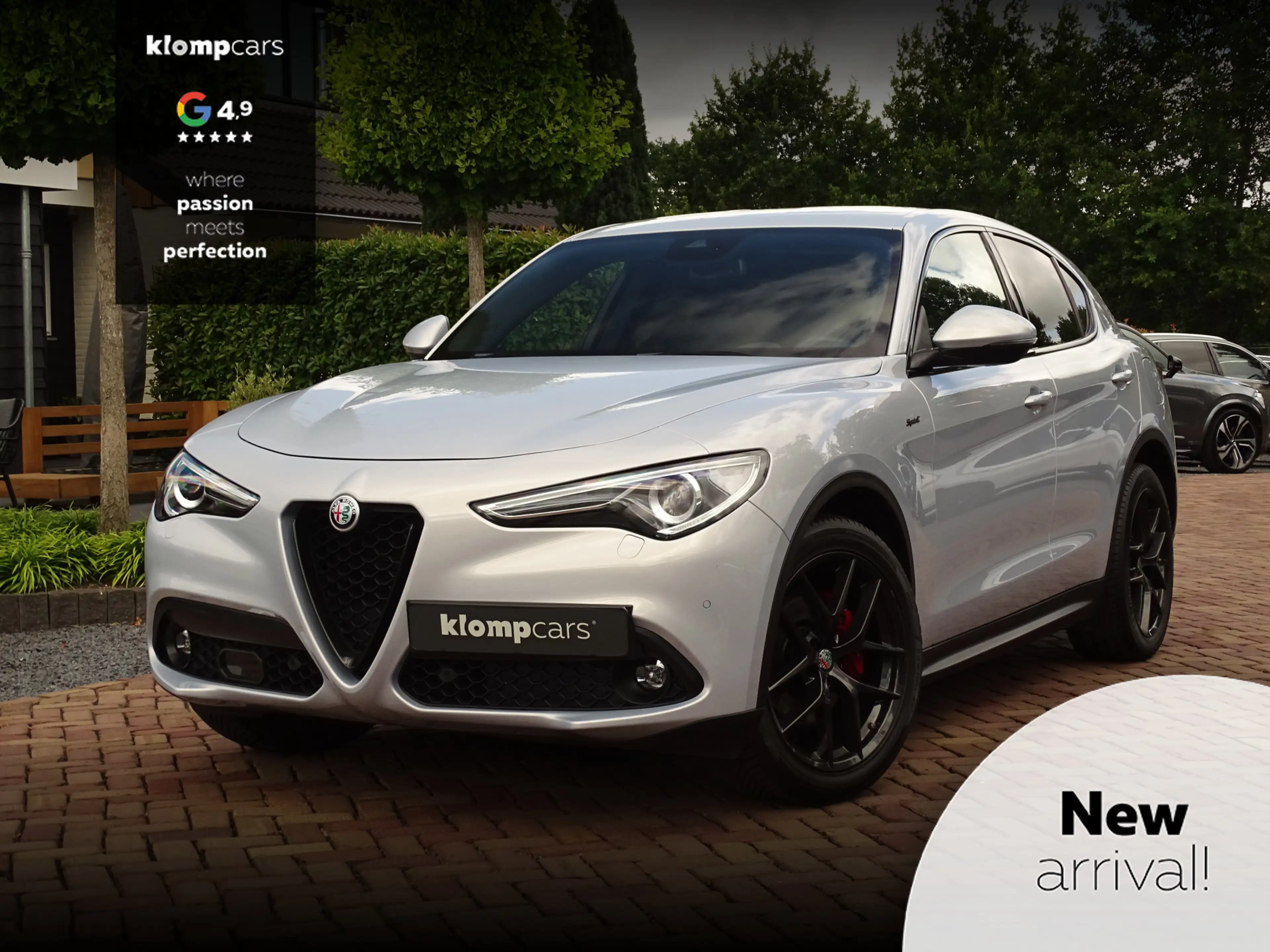 Alfa Romeo Stelvio 2.2 JTD Sprint MY21 | Draadloos laden | Carplay |