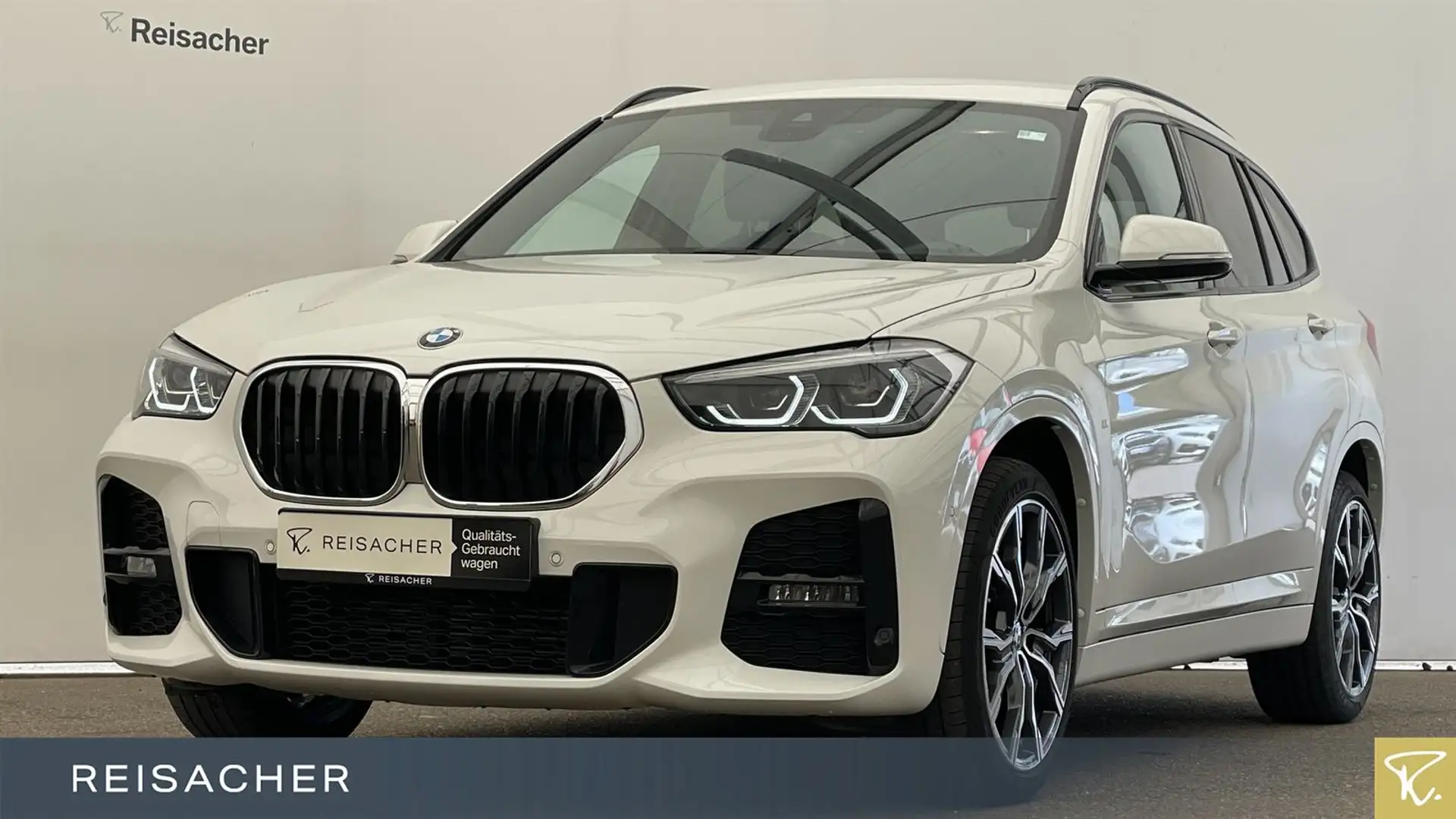 BMW X1 sDr18d A MSport AHK LED KomfortZ PDC HiFi 19" Blanco - 1