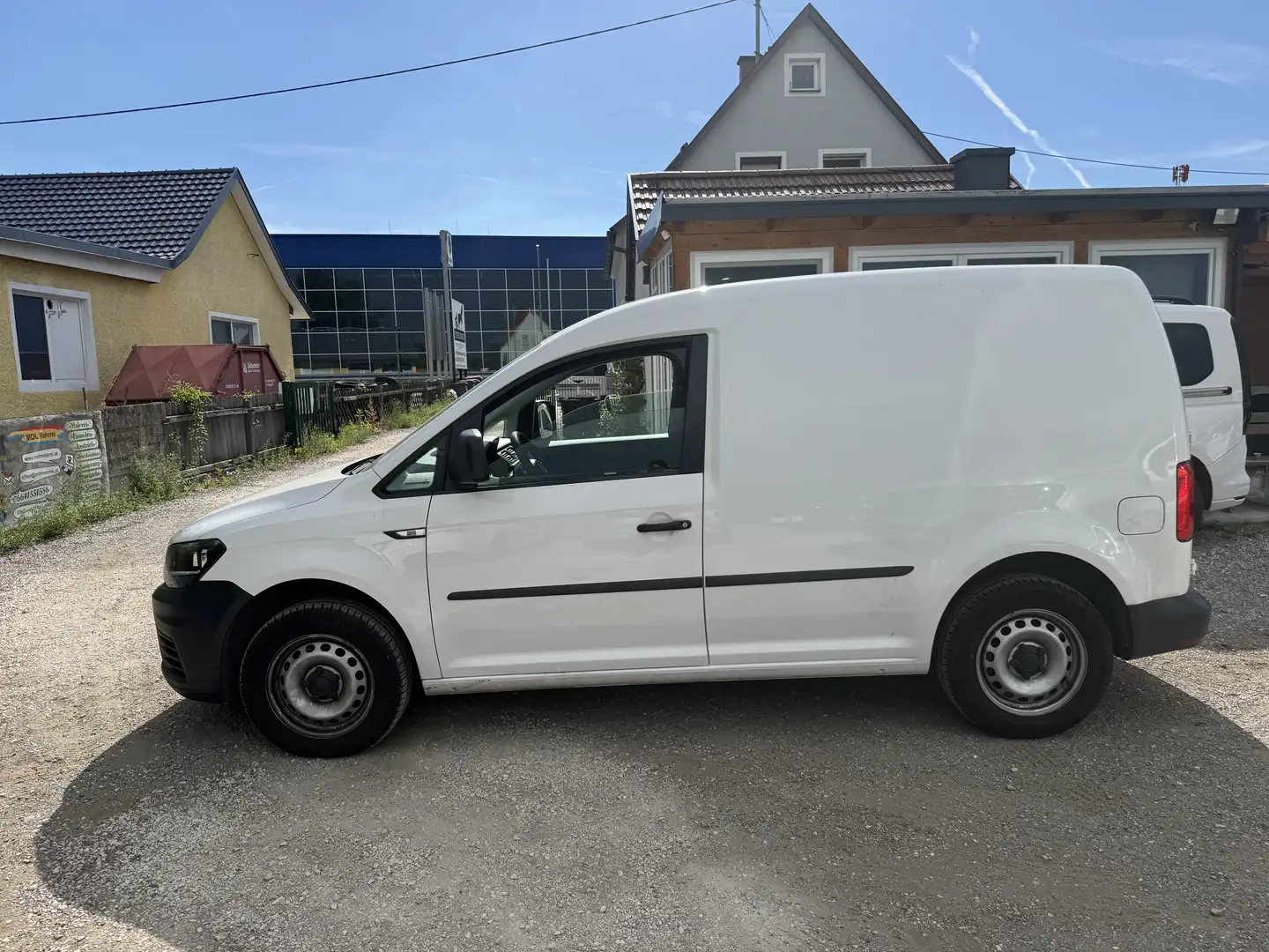 Volkswagen Caddy VW Caddy Kastenwagen TDI Weiß - 1
